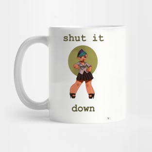 Shut it Down Mug
